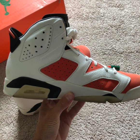 Air Jordan Gatorade 6’s-comes with box &  MJ Tag - Picture 3 of 5